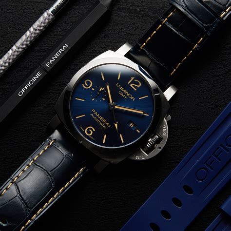 best homage to panerai luminor|panerai luminor gmt 44mm price.